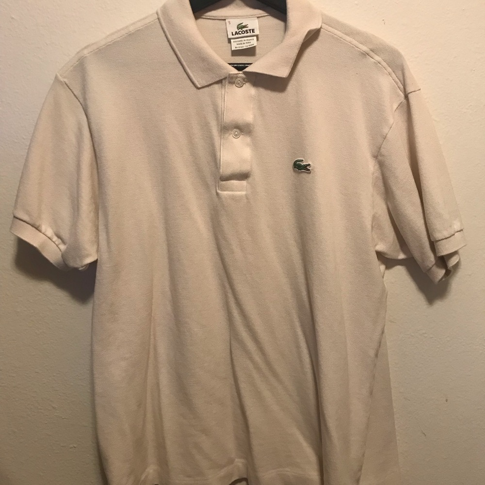 Lacoste polo